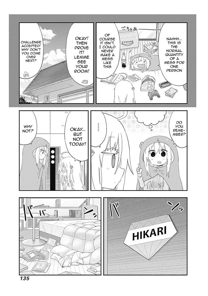 Himouto! Umaru-chan Chapter 196 3